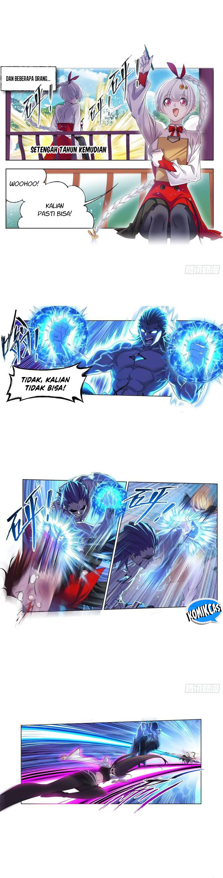 Soul Land Chapter 326 Bahasa Indonesia