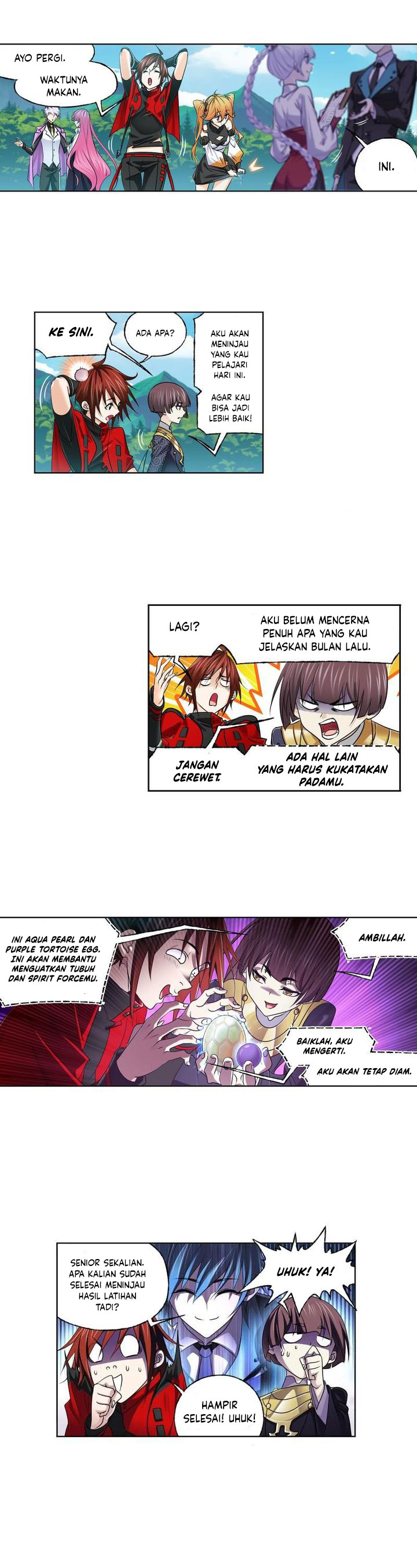 Soul Land Chapter 326 Bahasa Indonesia