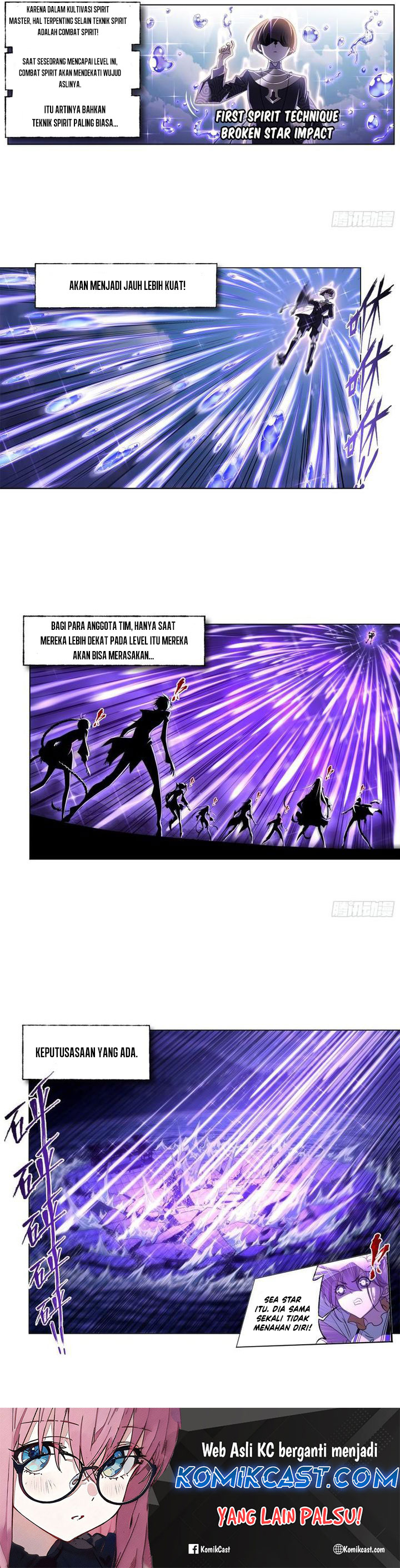 Soul Land Chapter 326 Bahasa Indonesia