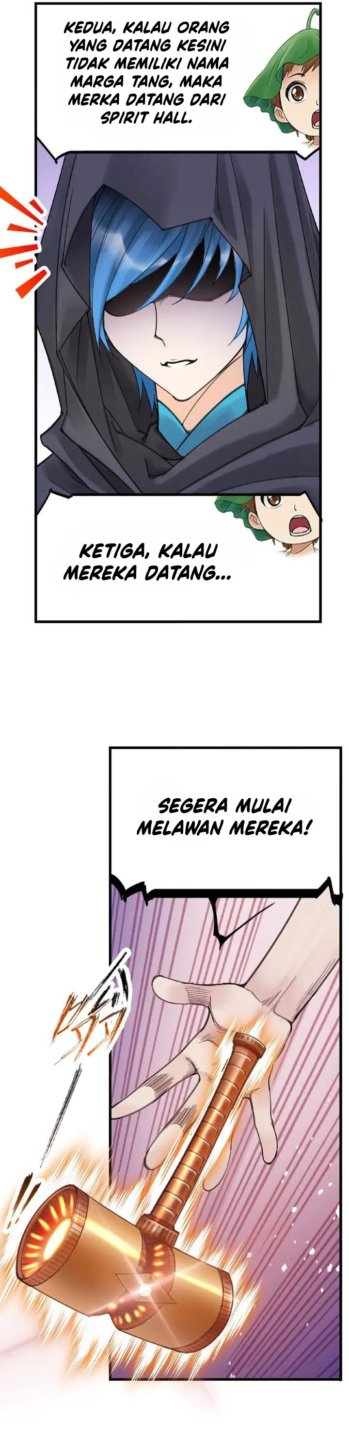Soul Land Chapter 339 Bahasa Indonesia
