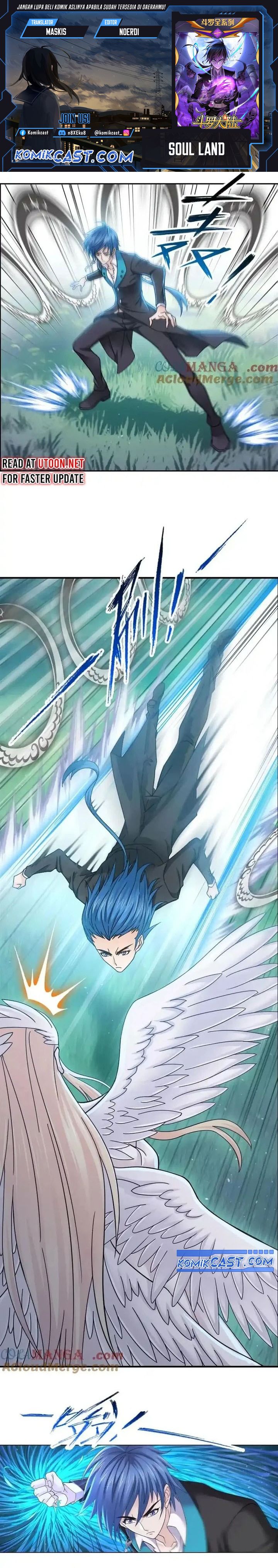 Soul Land Chapter 350 Bahasa Indonesia
