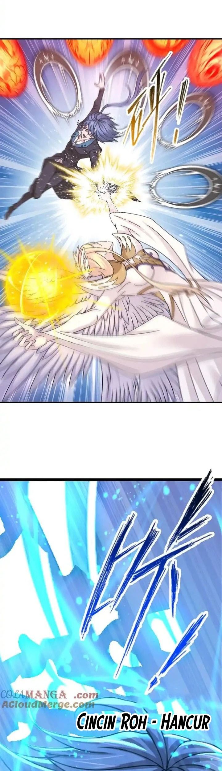 Soul Land Chapter 350 Bahasa Indonesia