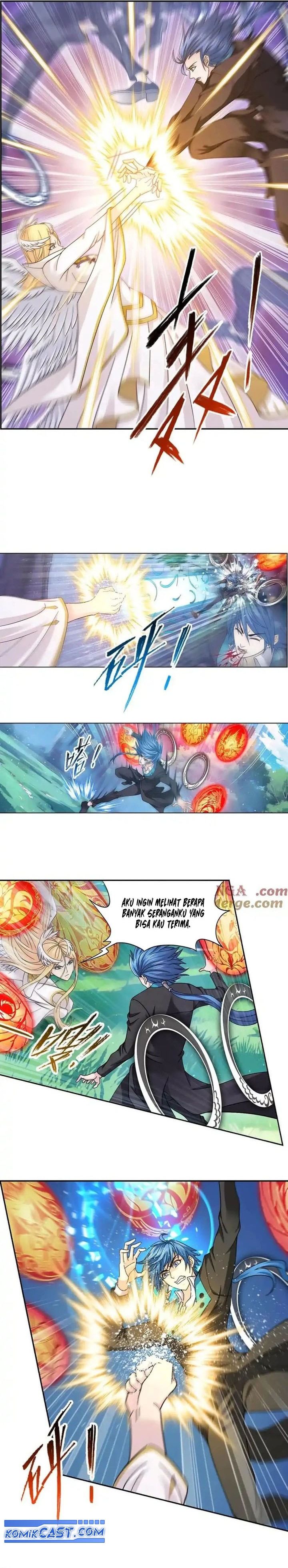 Soul Land Chapter 350 Bahasa Indonesia