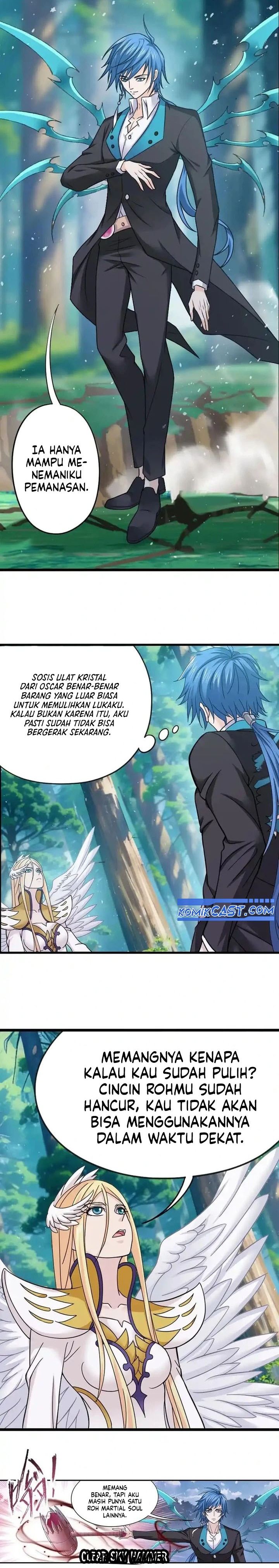 Soul Land Chapter 350 Bahasa Indonesia