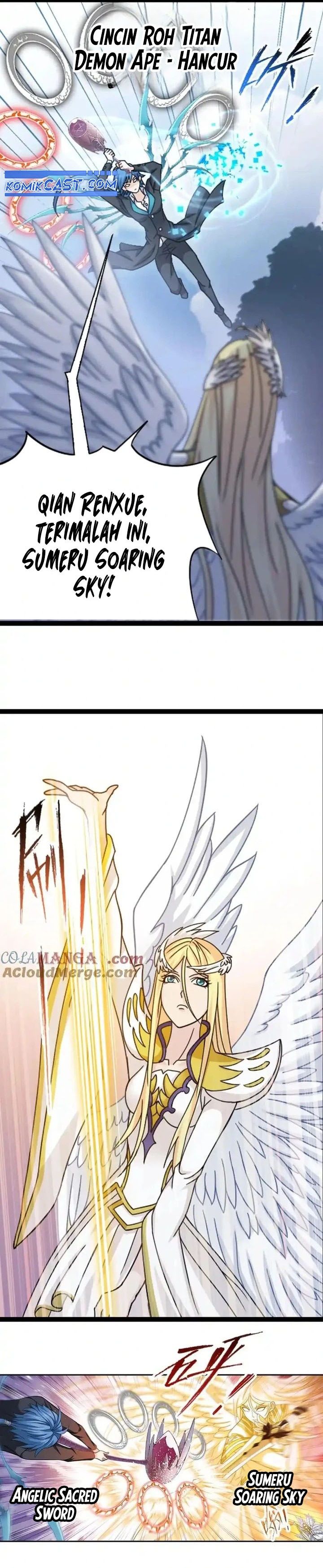 Soul Land Chapter 350 Bahasa Indonesia