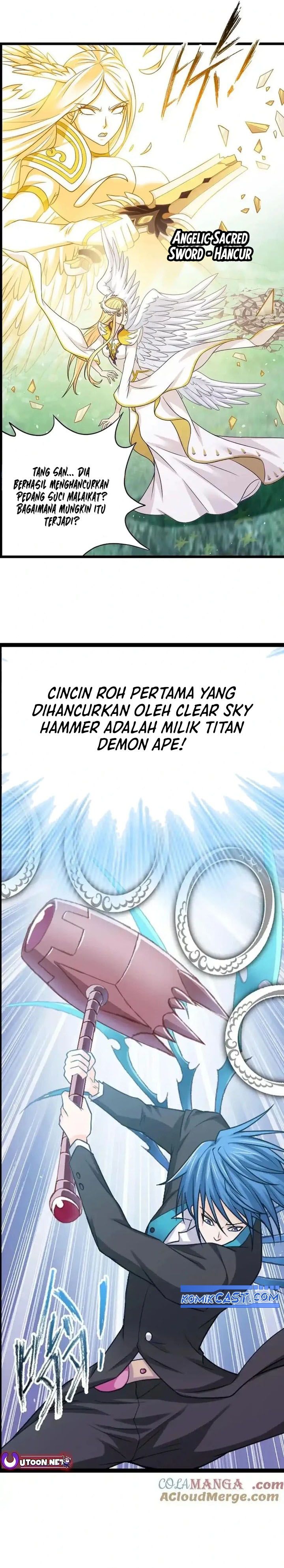 Soul Land Chapter 350 Bahasa Indonesia