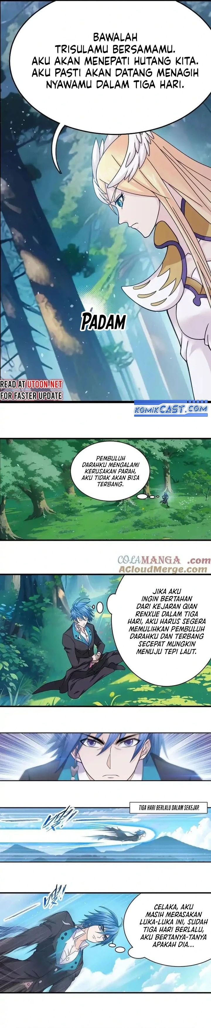 Soul Land Chapter 350 Bahasa Indonesia