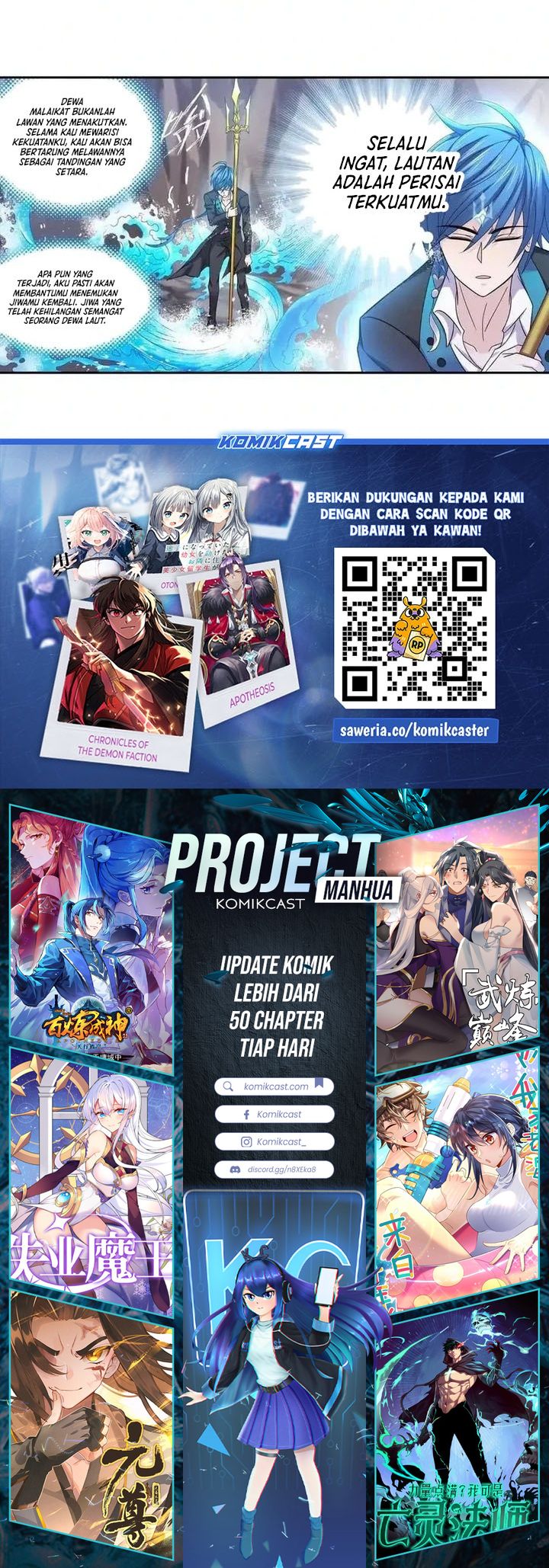 Soul Land Chapter 350 Bahasa Indonesia