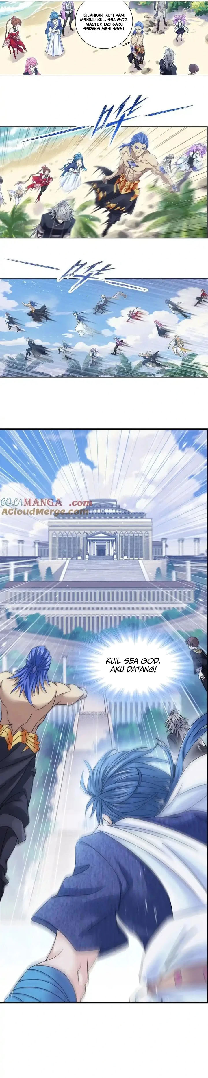 Dilarang COPAS - situs resmi www.mangacanblog.com - Komik soul land 352 - chapter 352 353 Indonesia soul land 352 - chapter 352 Terbaru 25|Baca Manga Komik Indonesia|Mangacan
