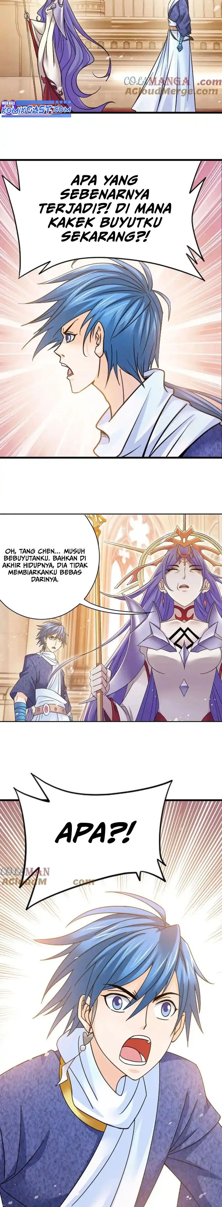 Dilarang COPAS - situs resmi www.mangacanblog.com - Komik soul land 352 - chapter 352 353 Indonesia soul land 352 - chapter 352 Terbaru 30|Baca Manga Komik Indonesia|Mangacan