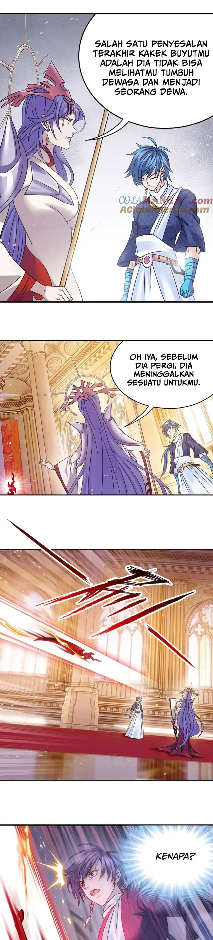 Dilarang COPAS - situs resmi www.mangacanblog.com - Komik soul land 352 - chapter 352 353 Indonesia soul land 352 - chapter 352 Terbaru 37|Baca Manga Komik Indonesia|Mangacan
