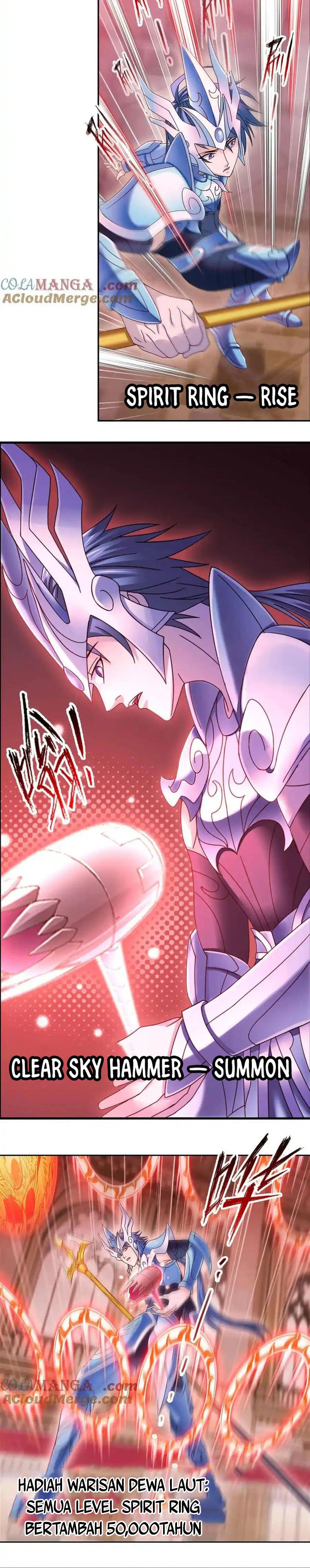 Soul Land chapter 355