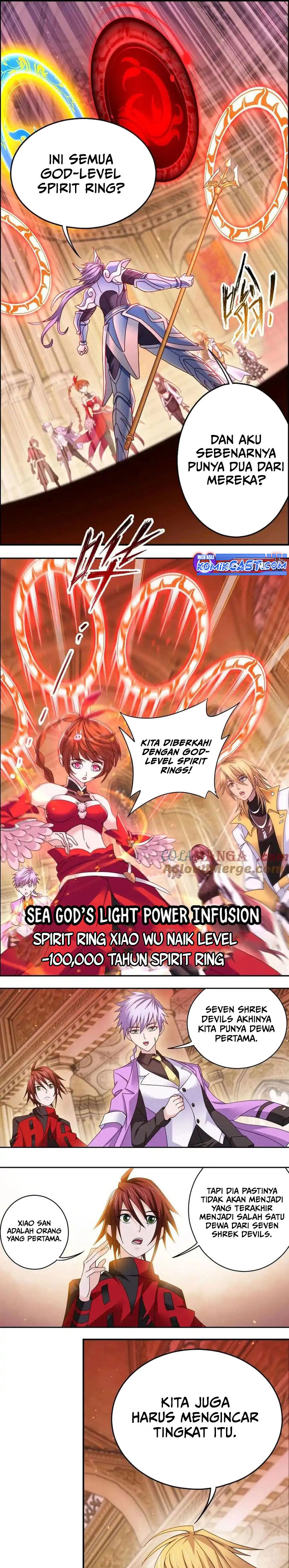 Soul Land chapter 355