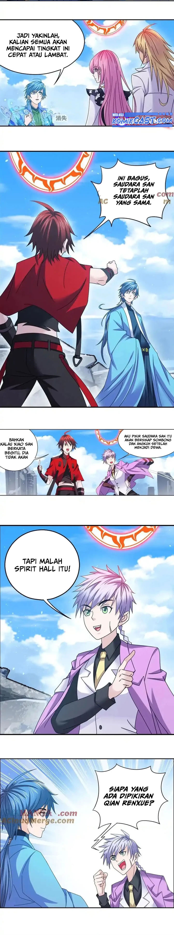 Soul Land chapter 355