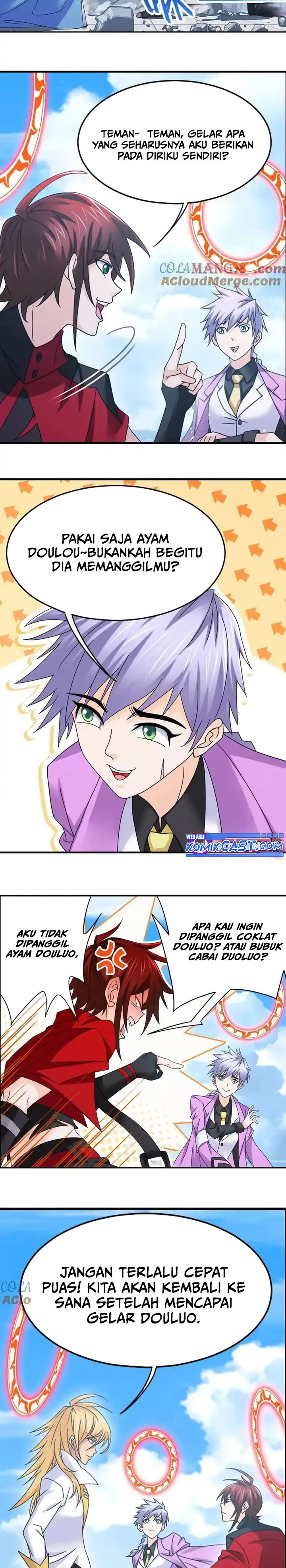 Soul Land chapter 355