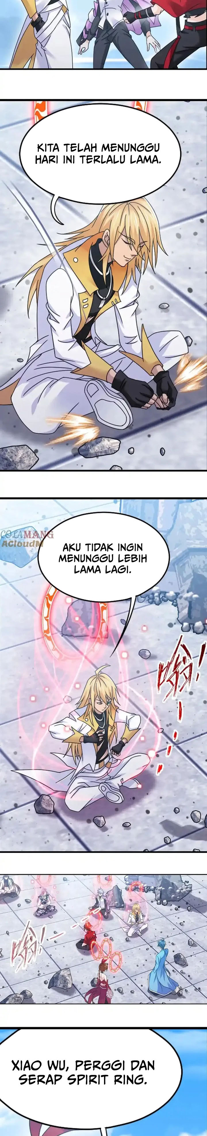 Soul Land chapter 355