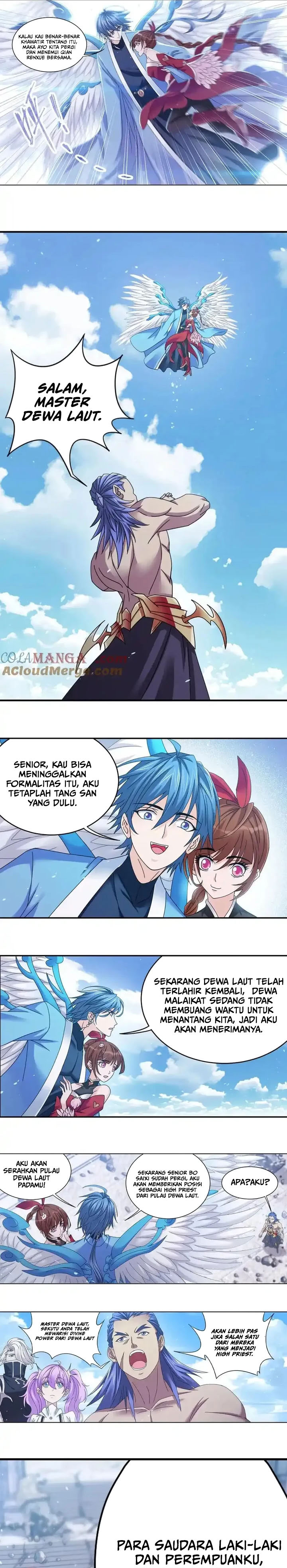 Soul Land chapter 355