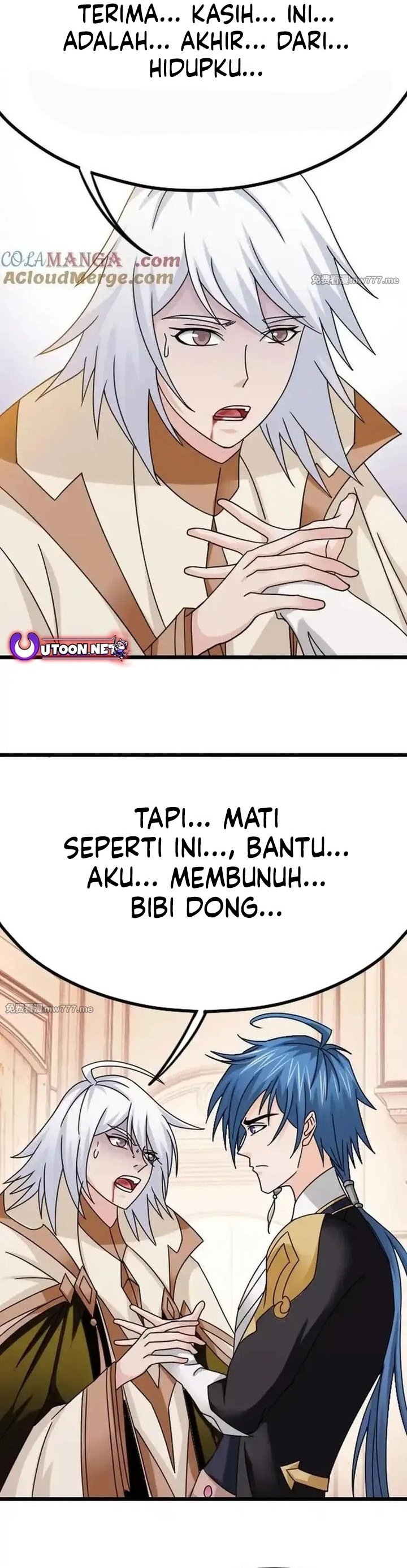 Dilarang COPAS - situs resmi www.mangacanblog.com - Komik soul land 362 - chapter 362 363 Indonesia soul land 362 - chapter 362 Terbaru 40|Baca Manga Komik Indonesia|Mangacan