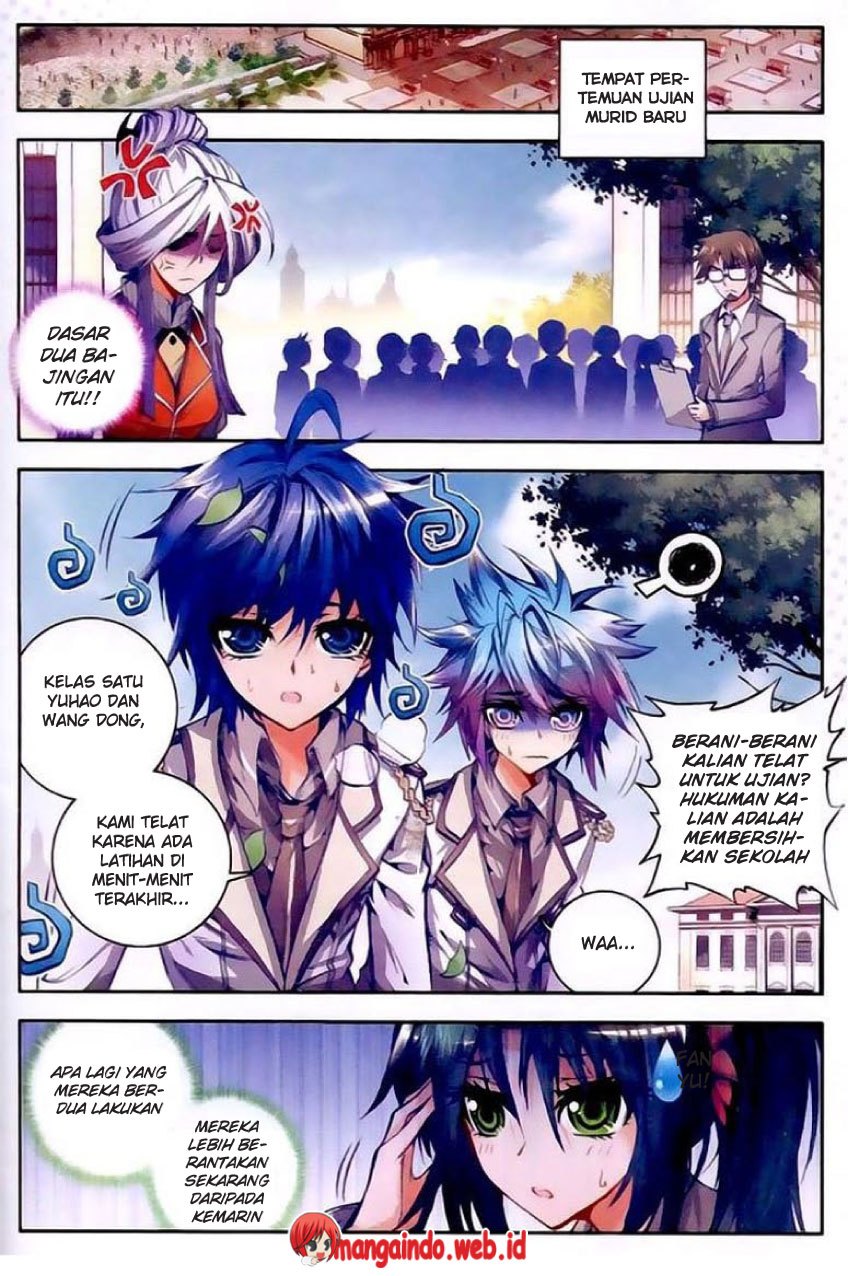 Soul Land II Chapter 24