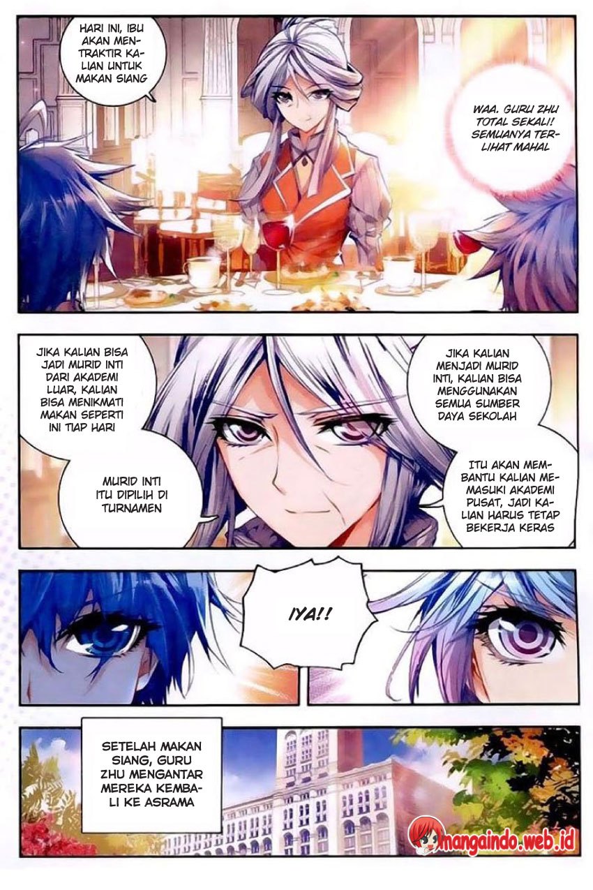 Soul Land II Chapter 24