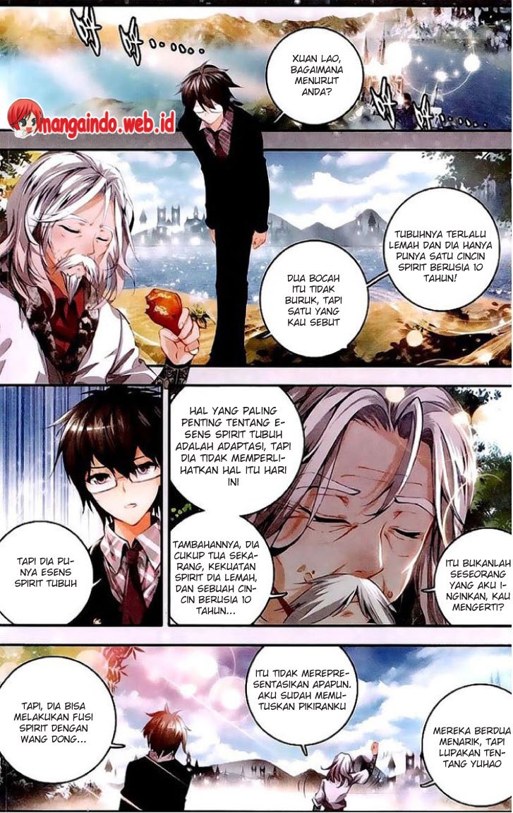 Soul Land II chapter 28