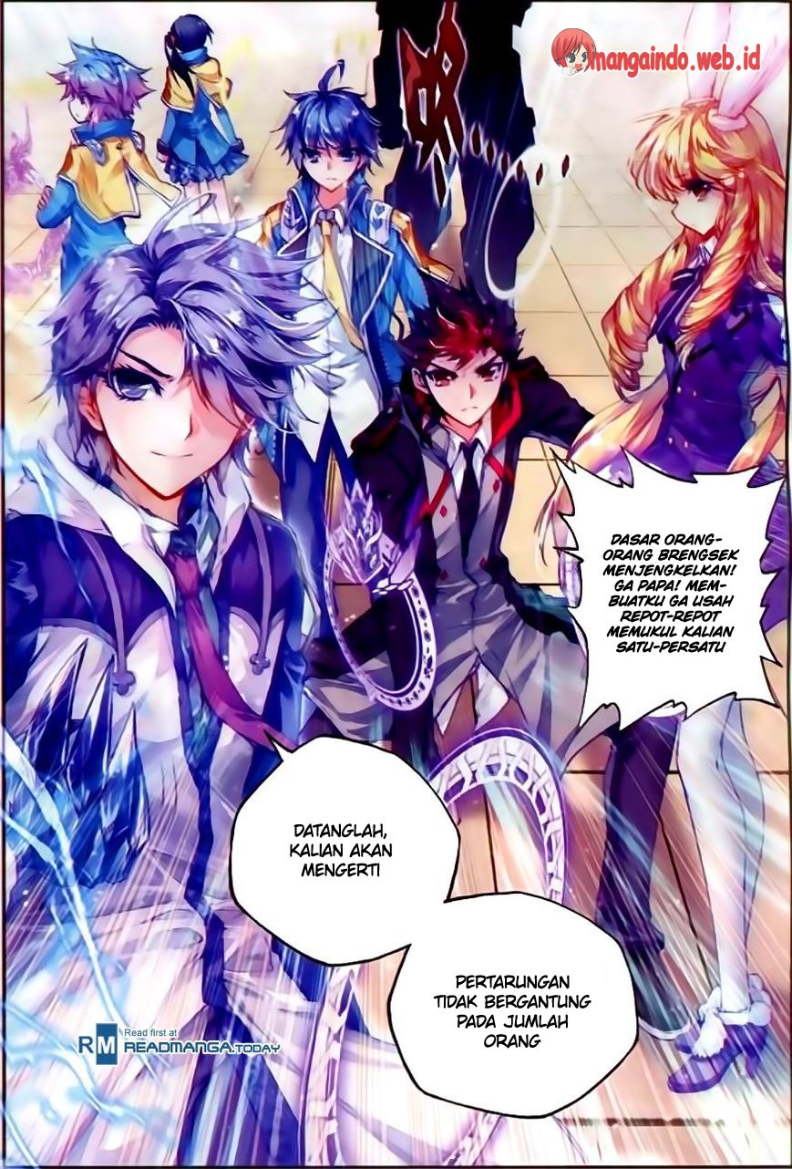 Soul Land II chapter 55