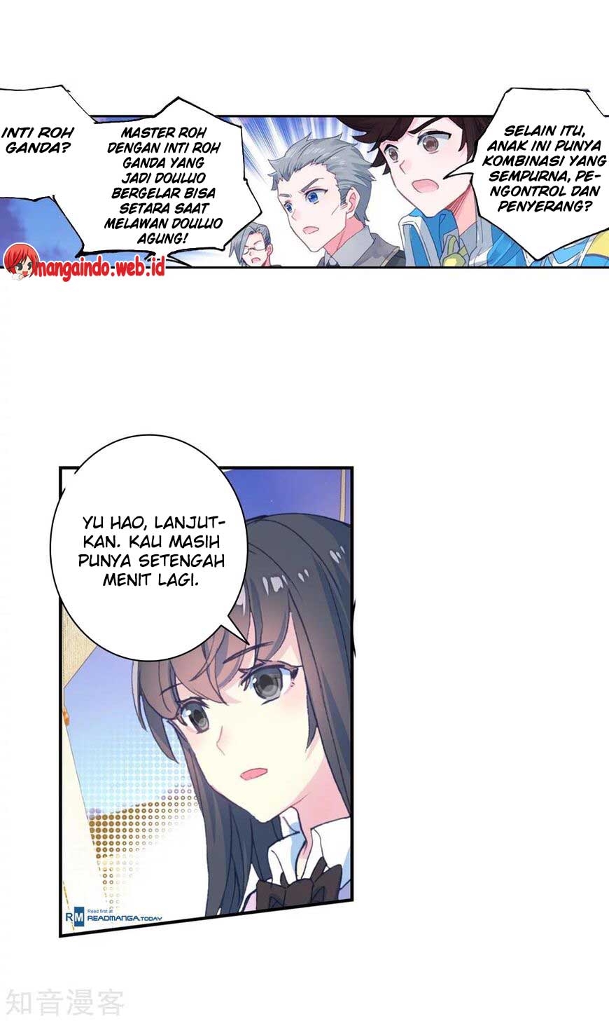 Soul Land II Chapter 190 Bahasa Indonesia