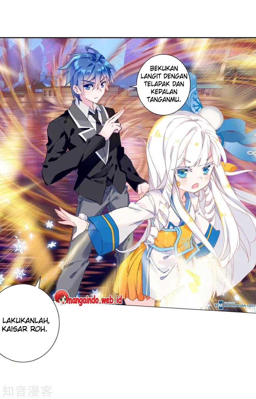 Soul Land II Chapter 190 Bahasa Indonesia
