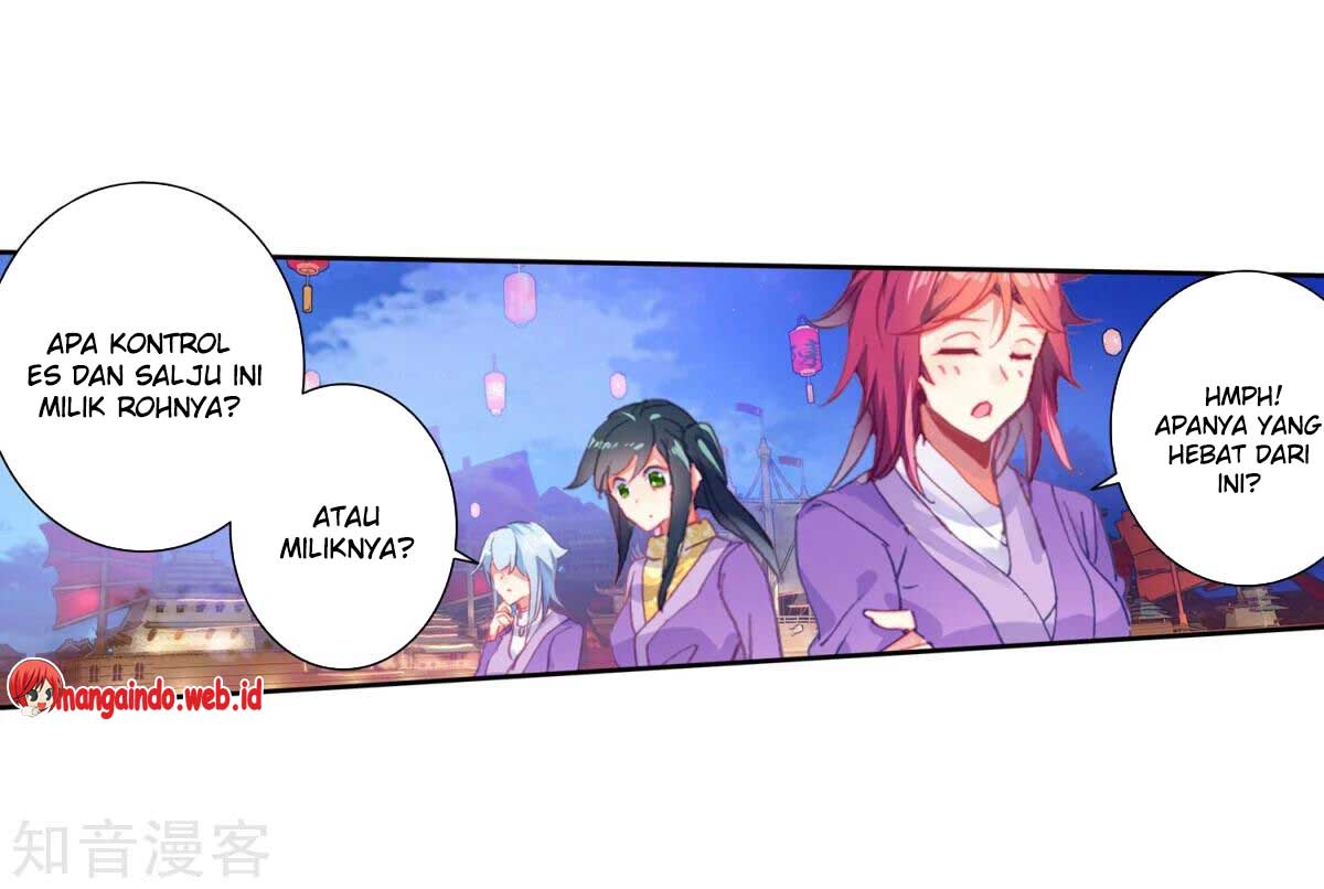 Soul Land II Chapter 190 Bahasa Indonesia
