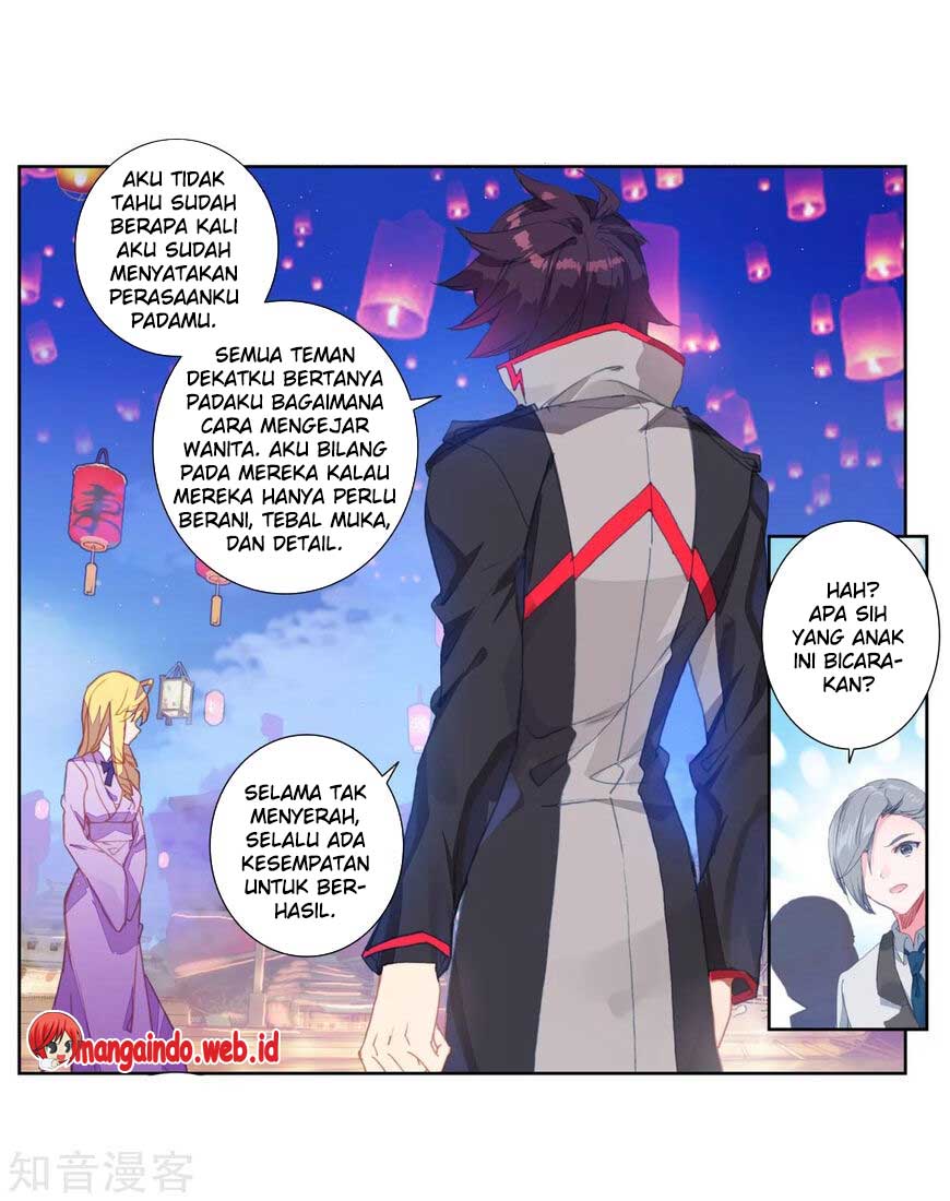 Soul Land II Chapter 190 Bahasa Indonesia