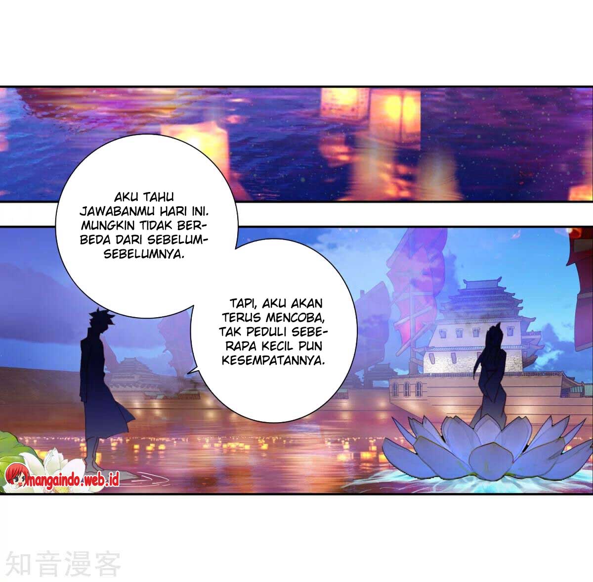 Soul Land II Chapter 190 Bahasa Indonesia