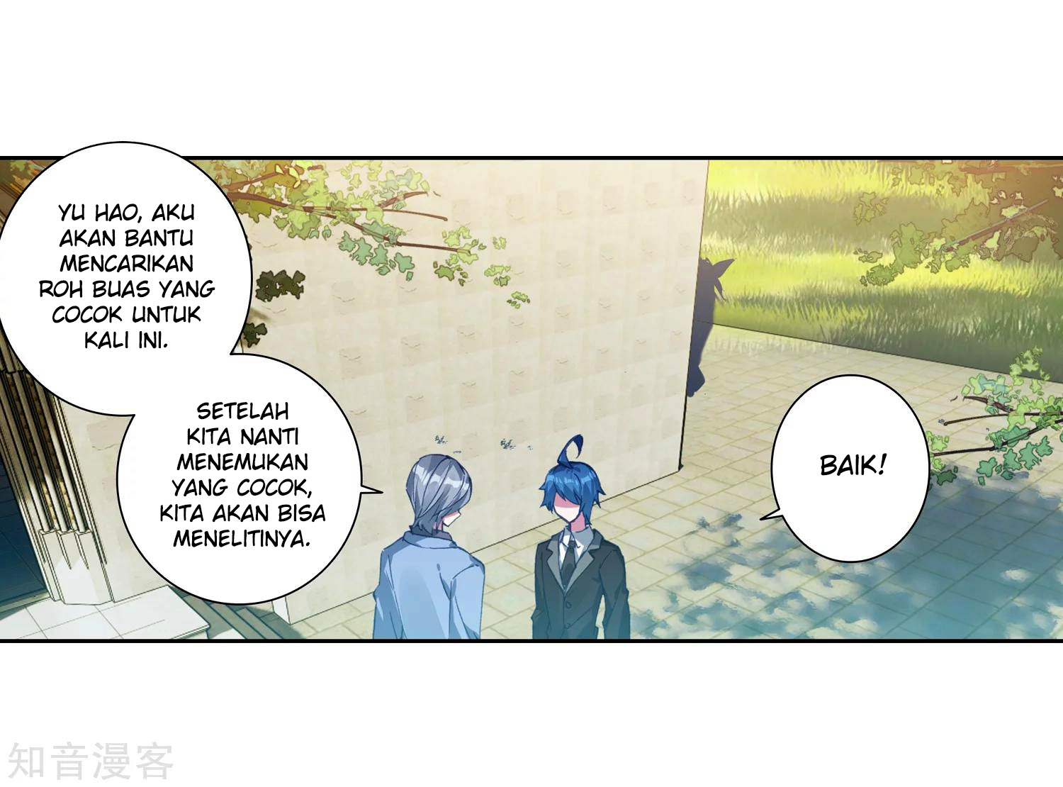 Soul Land II Chapter 202 Bahasa Indonesia