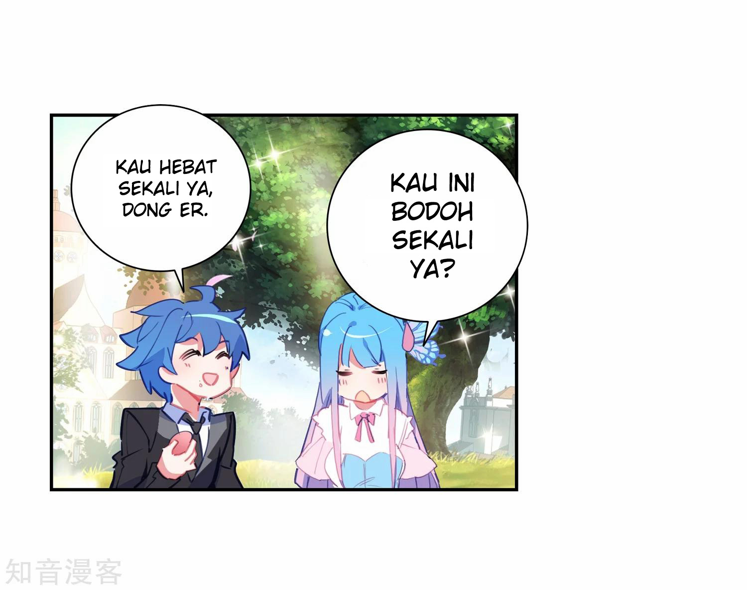 Soul Land II Chapter 202 Bahasa Indonesia