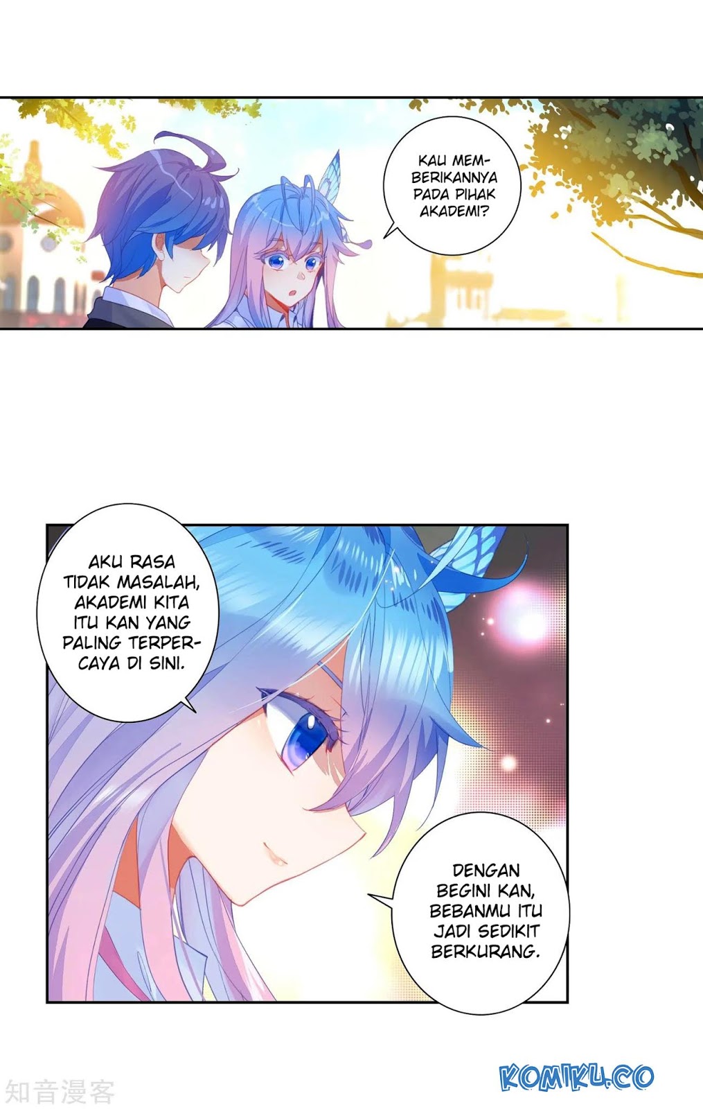 Soul Land II Chapter 202 Bahasa Indonesia