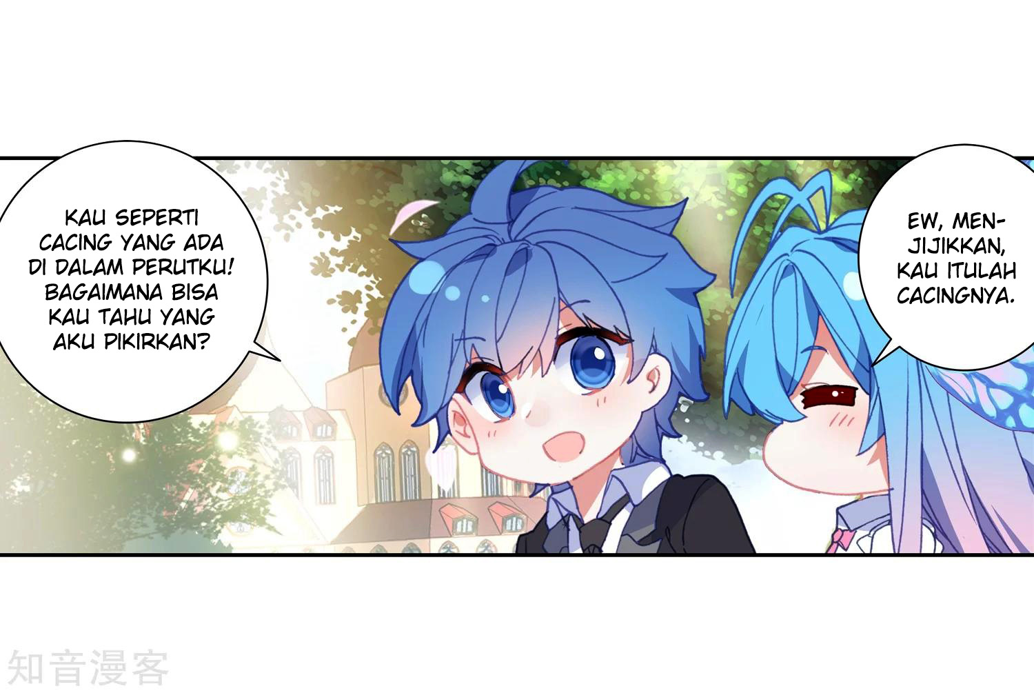 Soul Land II Chapter 202 Bahasa Indonesia