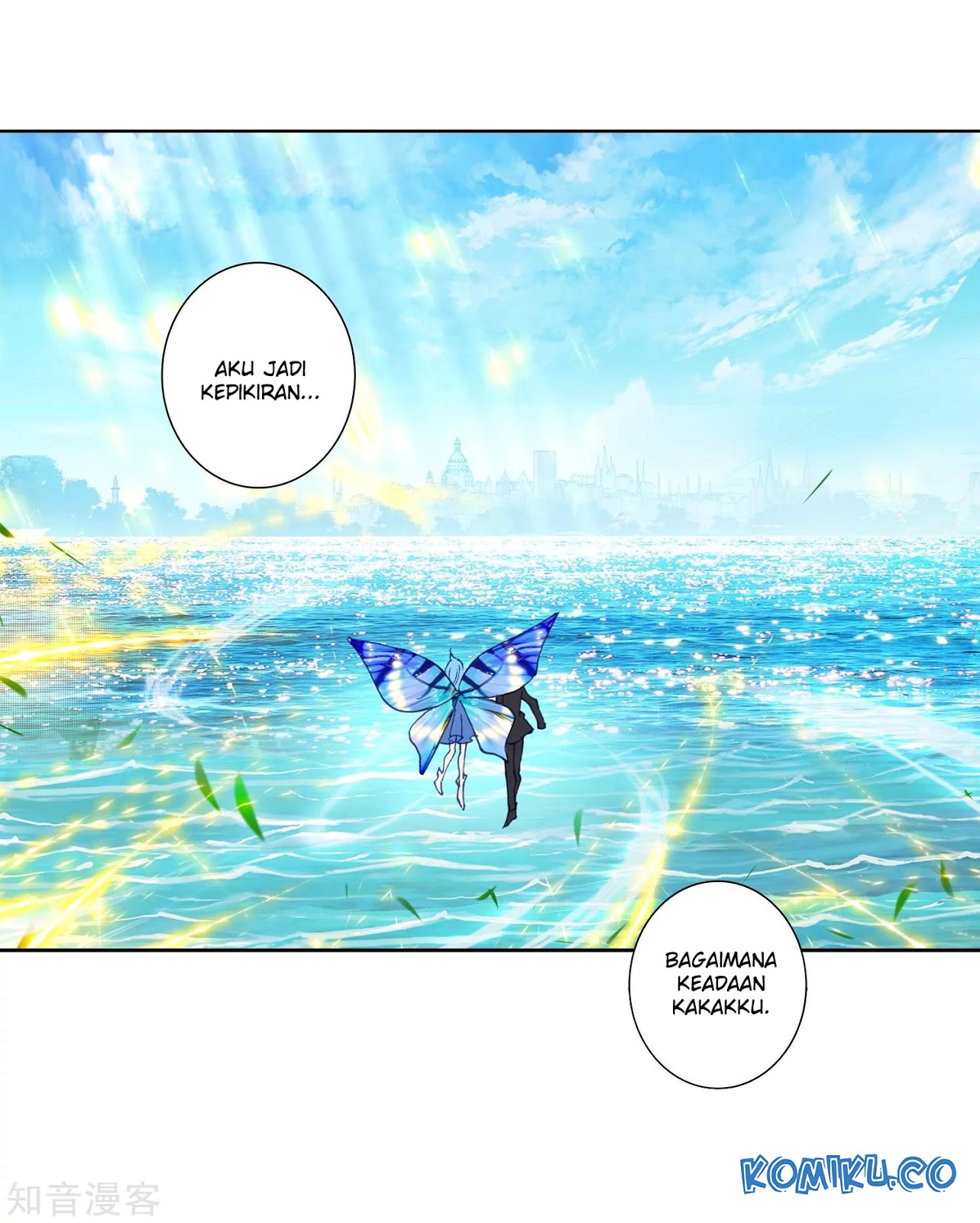 Soul Land II Chapter 202 Bahasa Indonesia