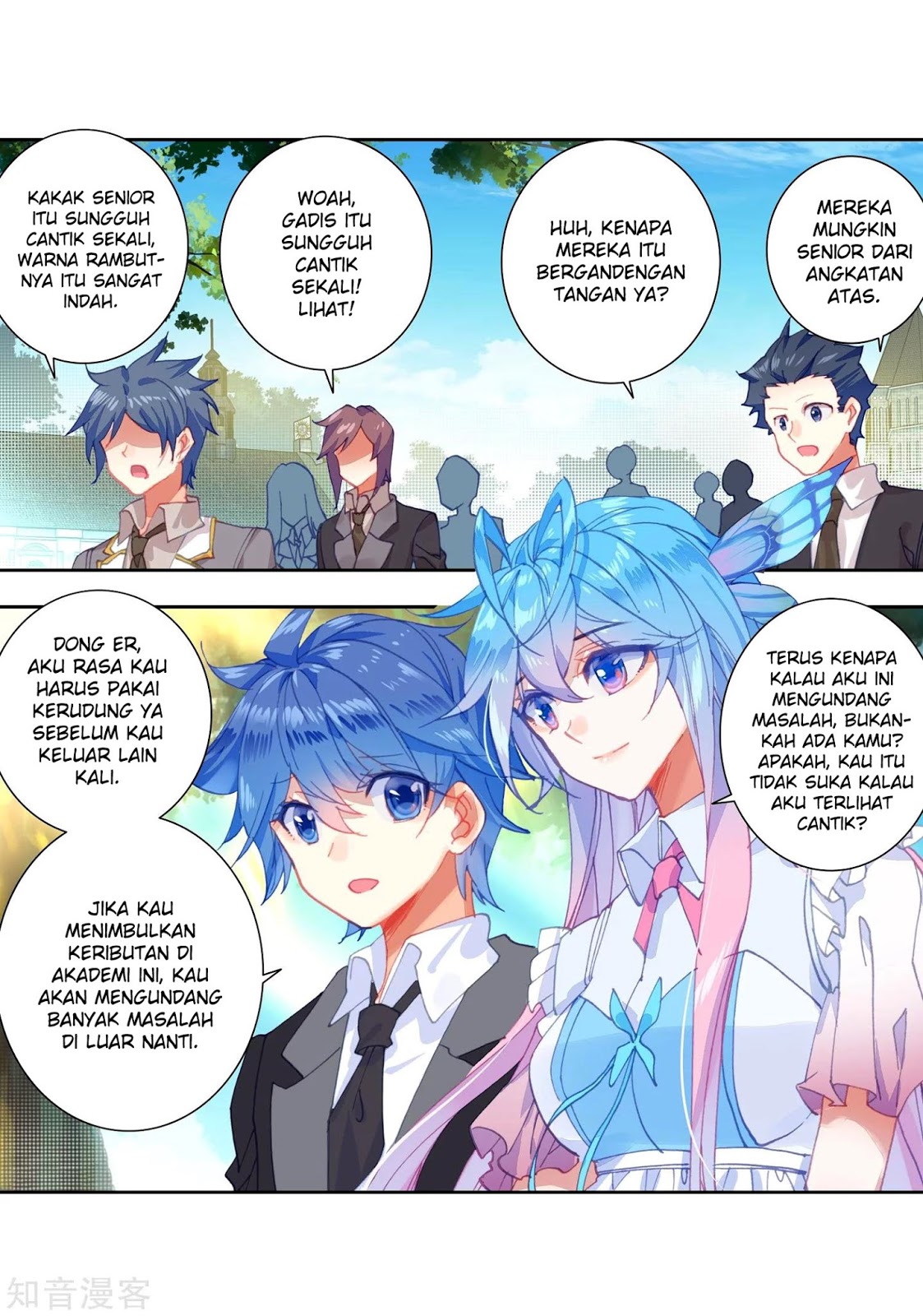 Soul Land II Chapter 202 Bahasa Indonesia