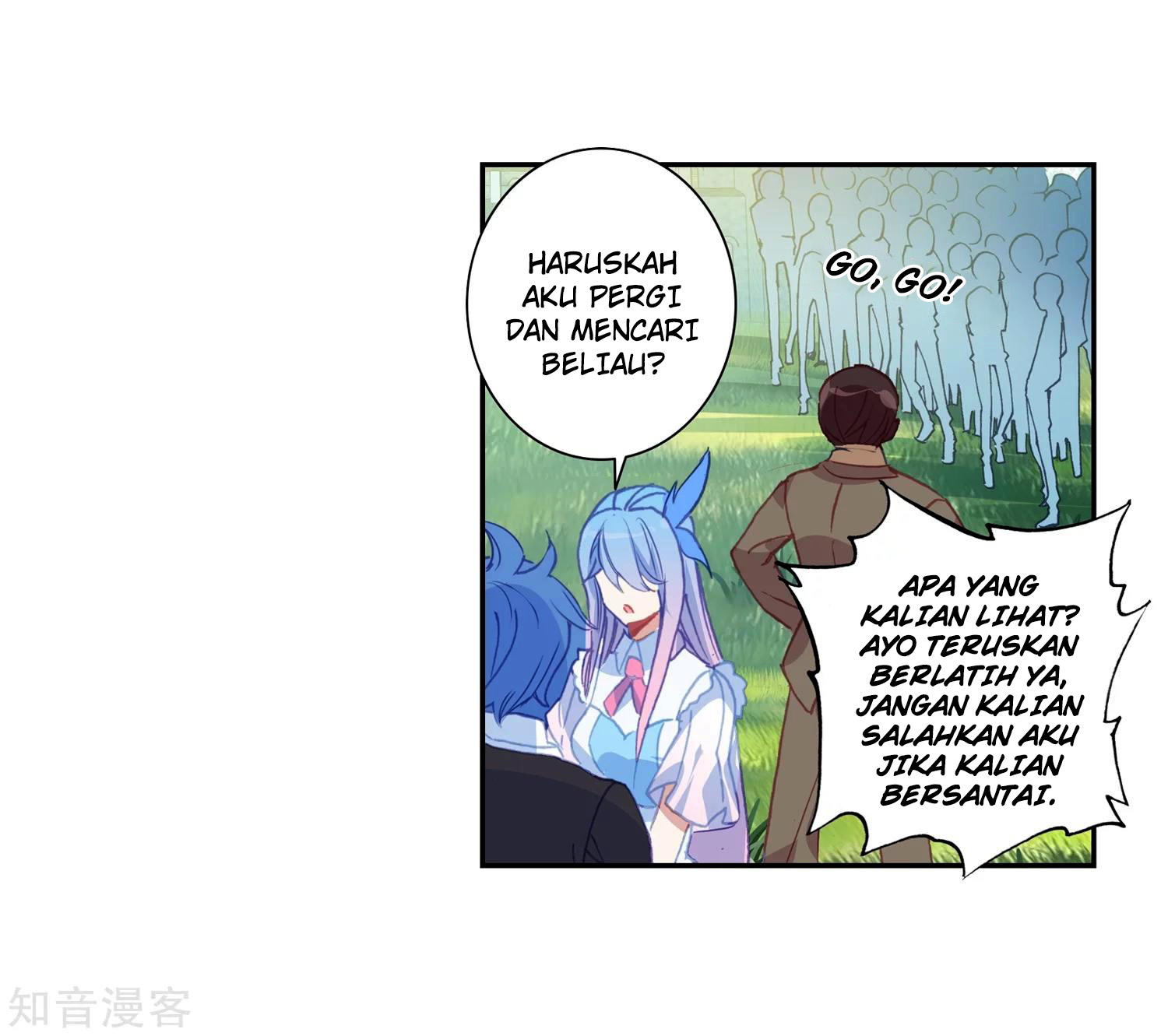 Soul Land II Chapter 202 Bahasa Indonesia