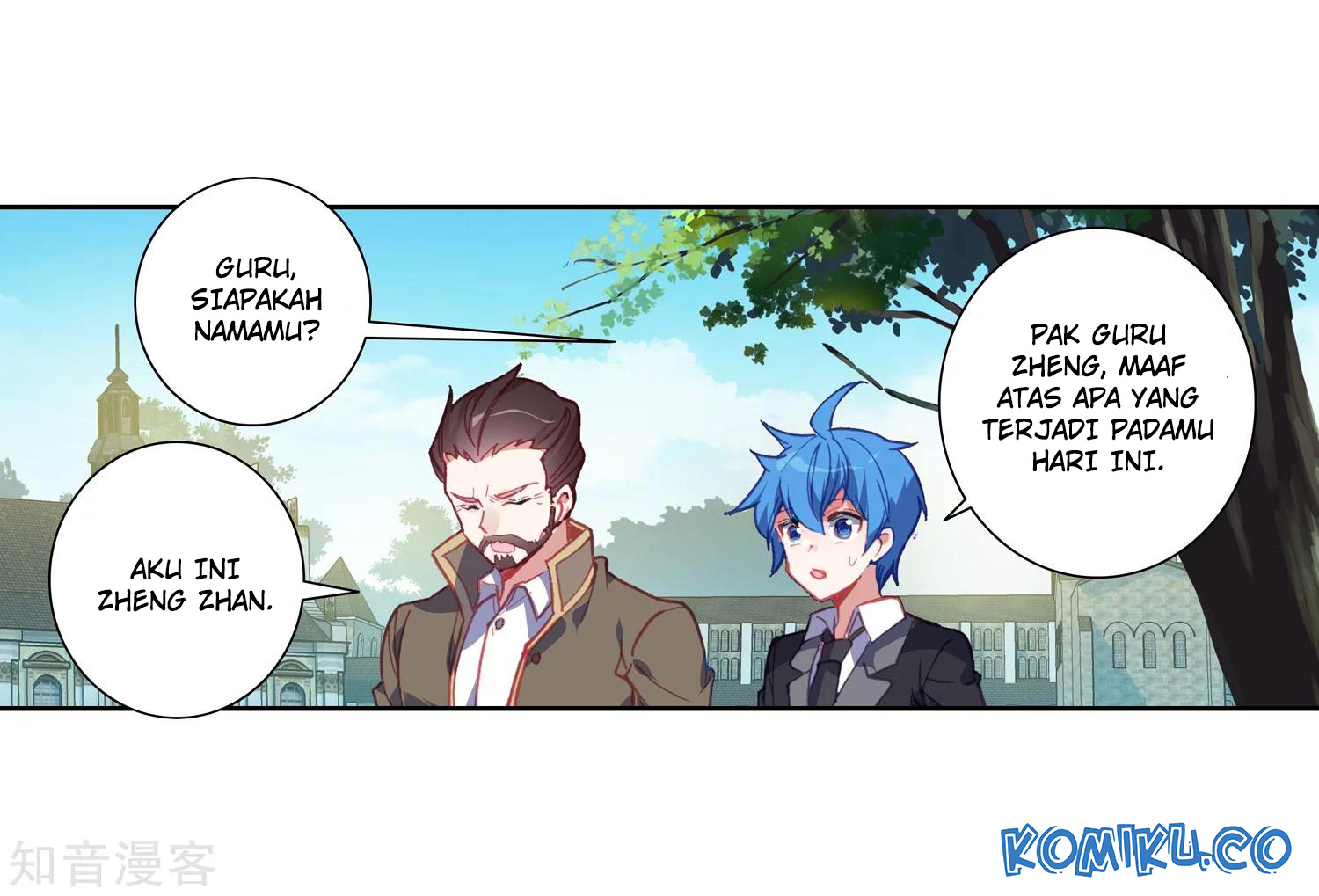 Soul Land II Chapter 202 Bahasa Indonesia