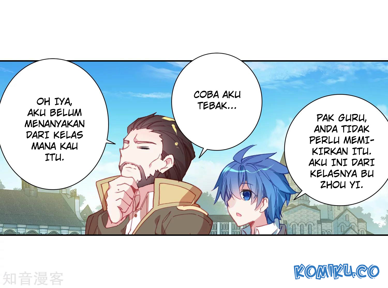 Soul Land II Chapter 202 Bahasa Indonesia