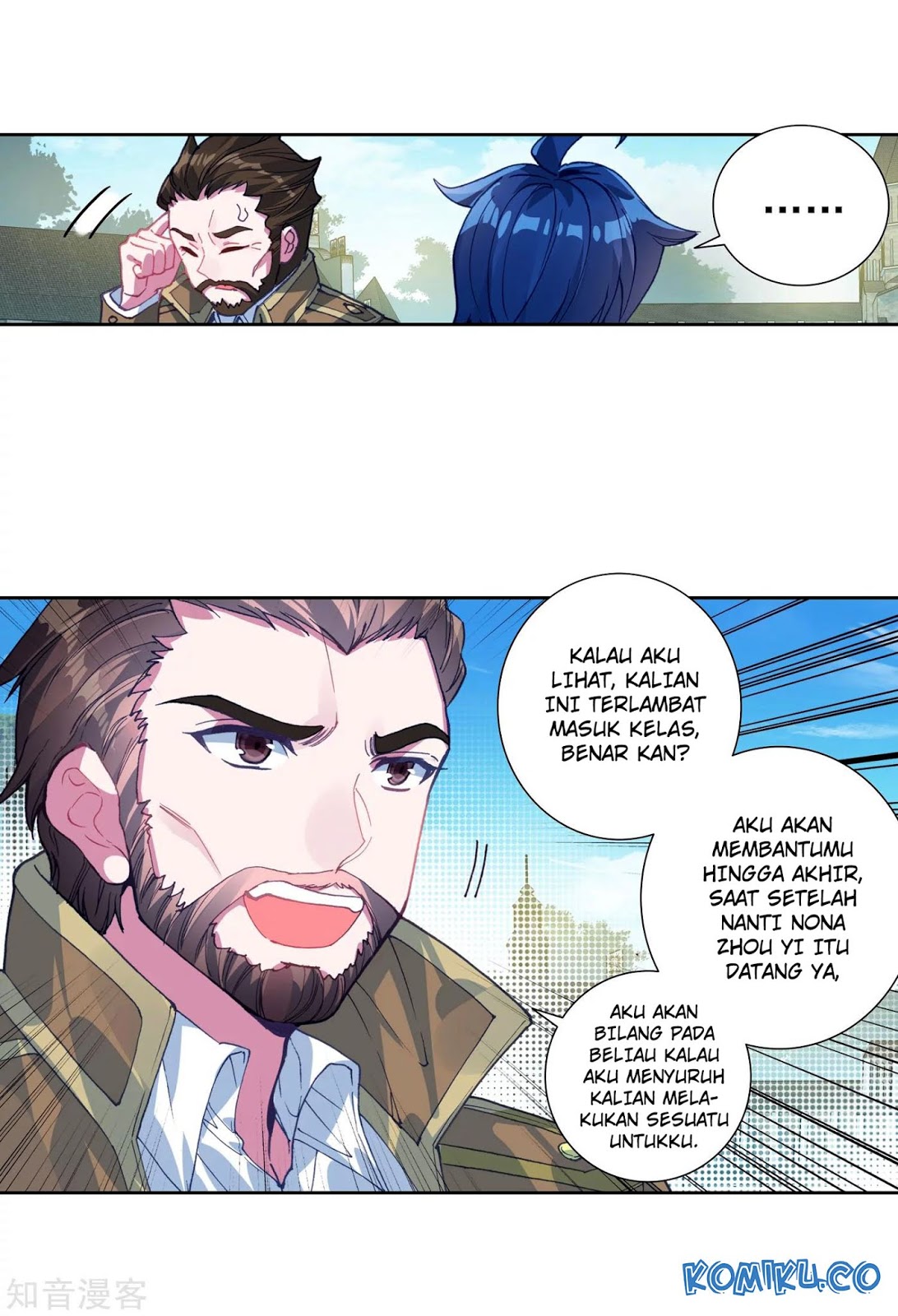 Soul Land II Chapter 202 Bahasa Indonesia