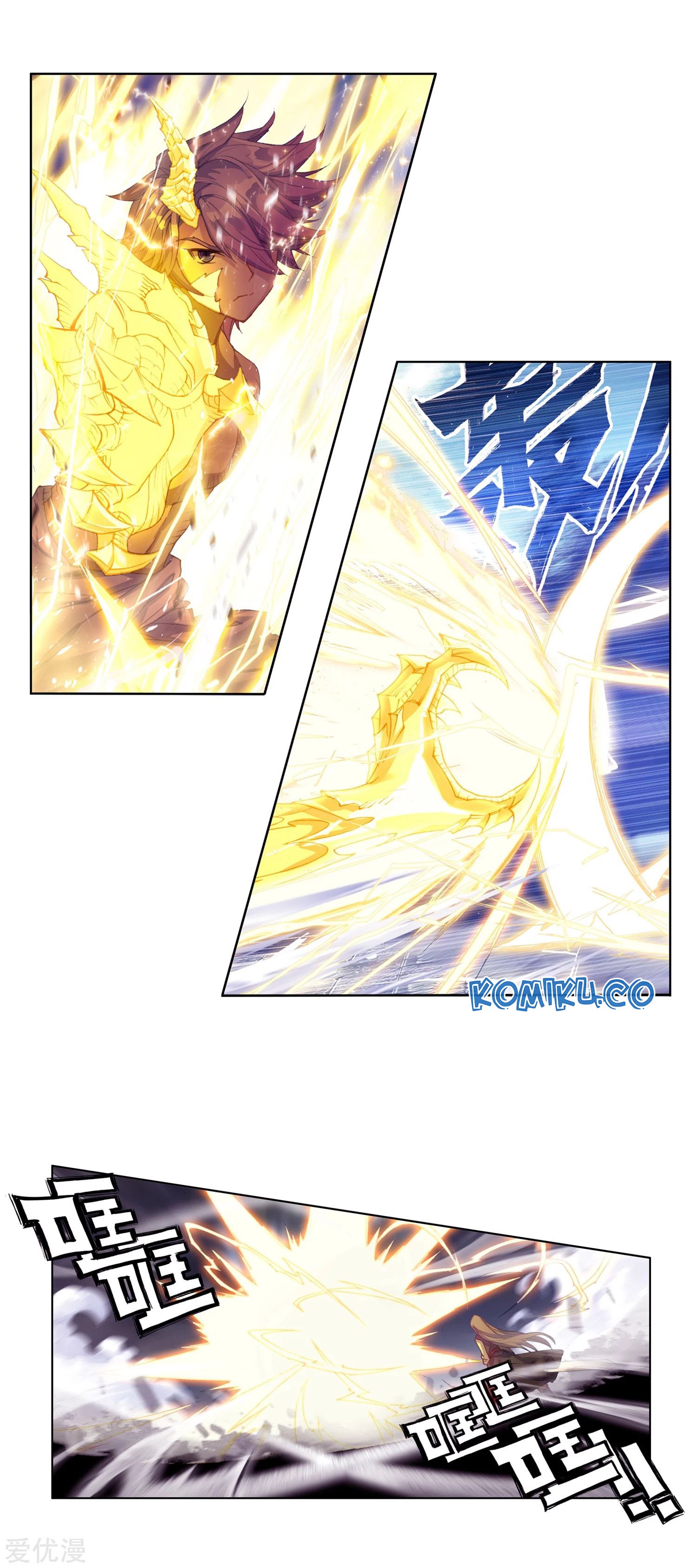 Soul Land II Chapter 243.1 Bahasa Indonesia