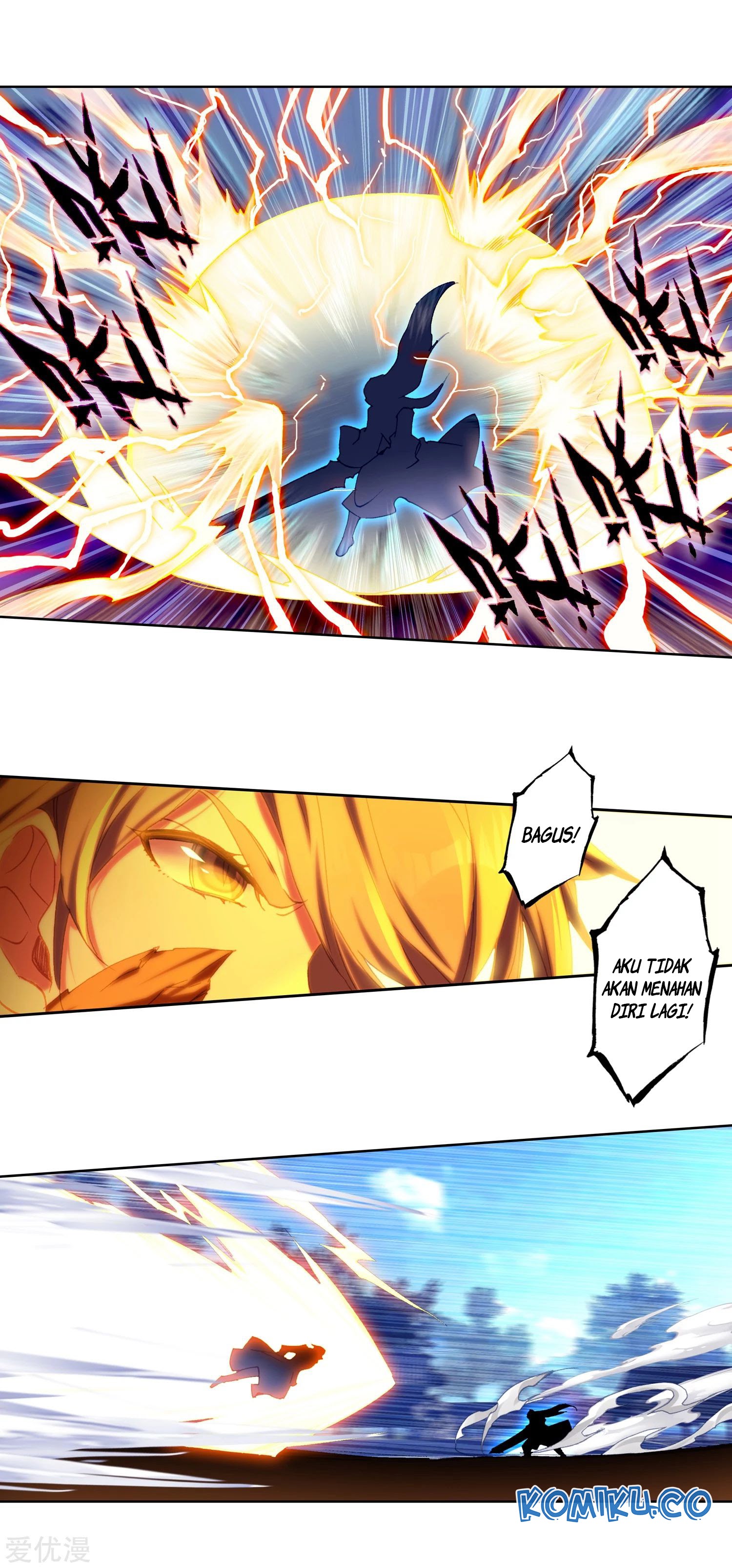 Soul Land II Chapter 243.1 Bahasa Indonesia