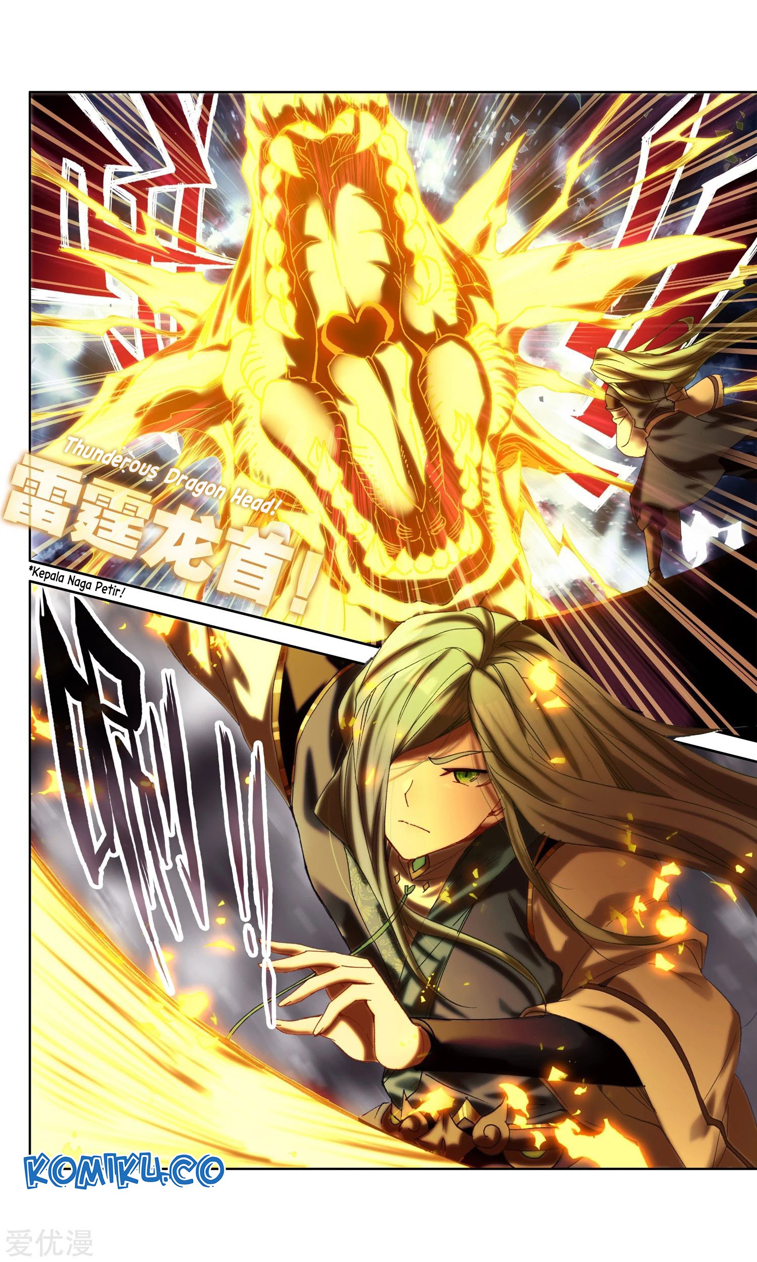 Soul Land II Chapter 243.1 Bahasa Indonesia