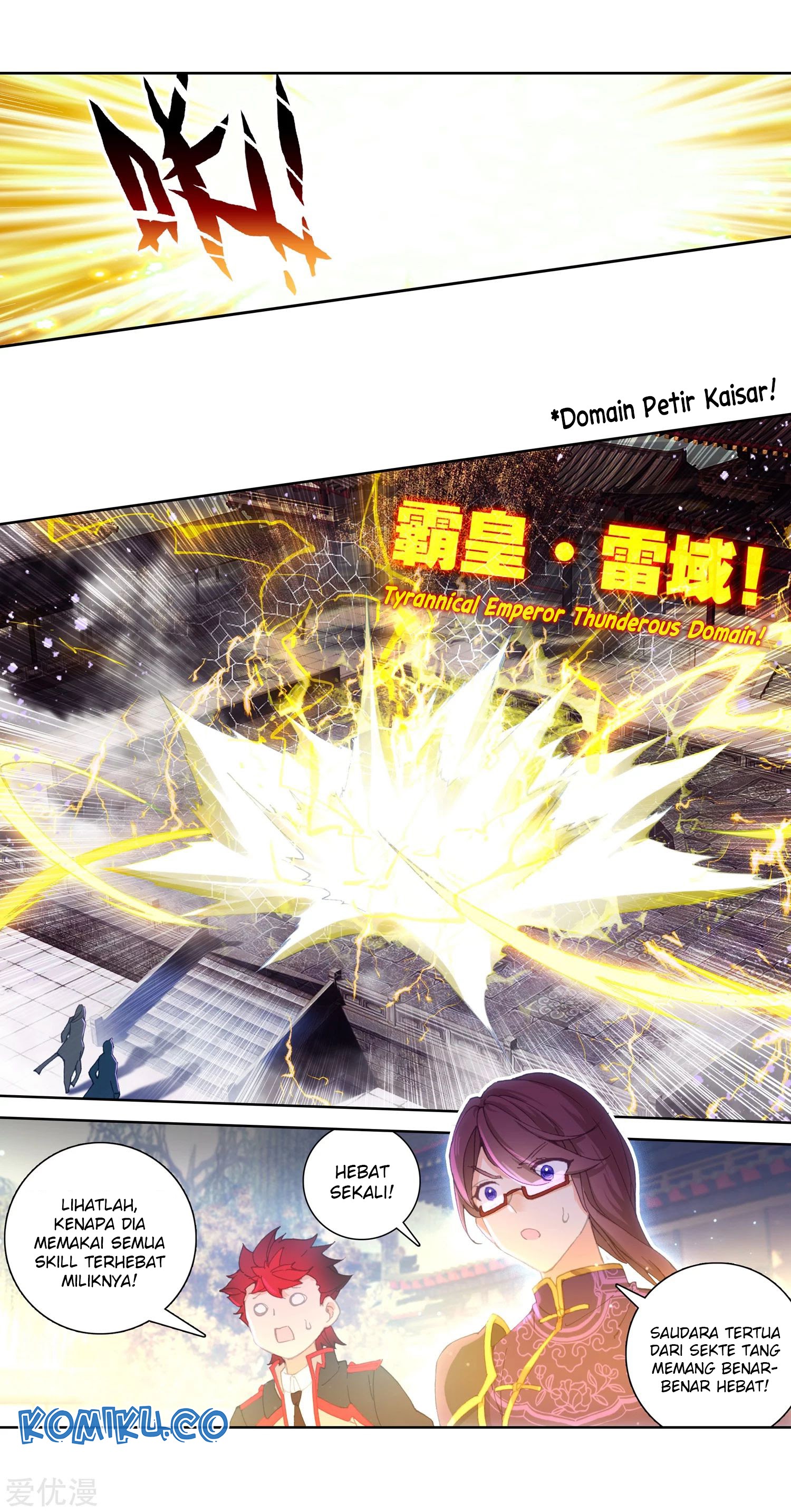 Soul Land II Chapter 243.1 Bahasa Indonesia