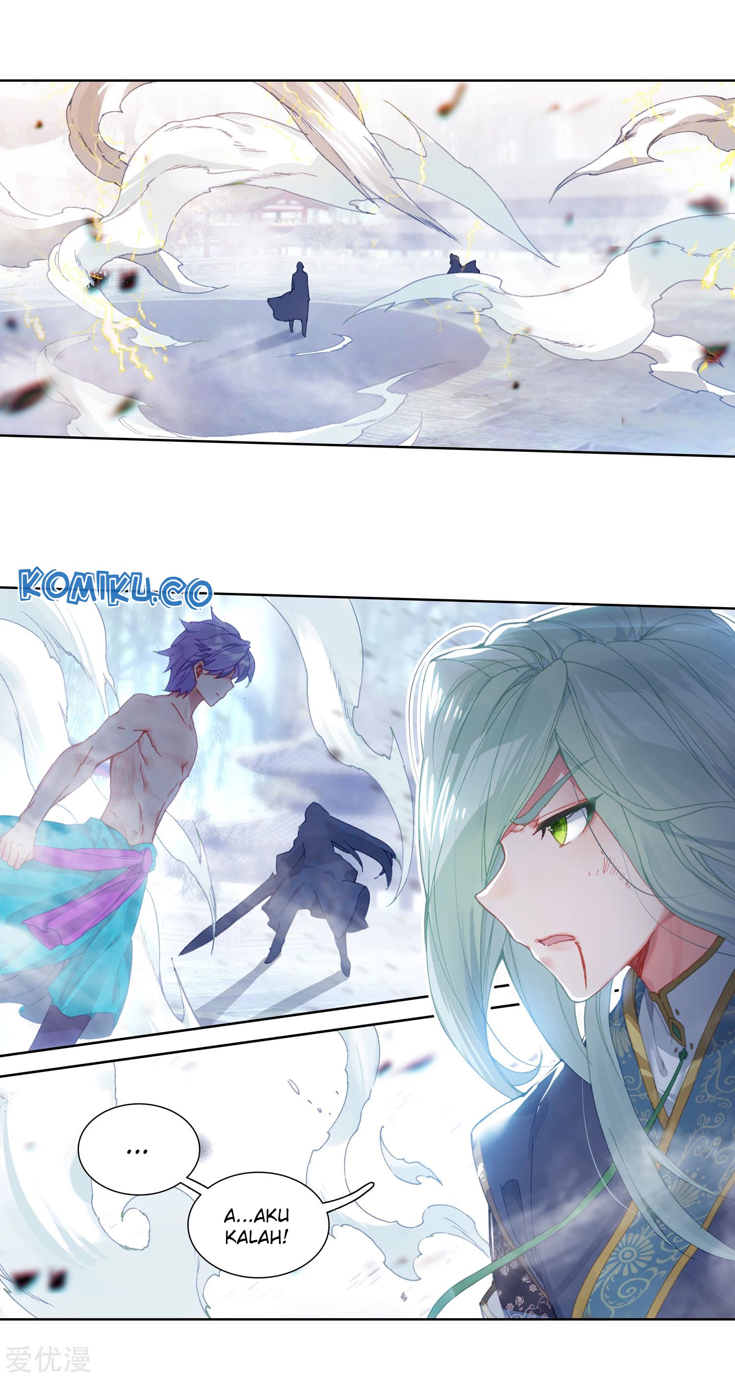 Soul Land II Chapter 243.1 Bahasa Indonesia