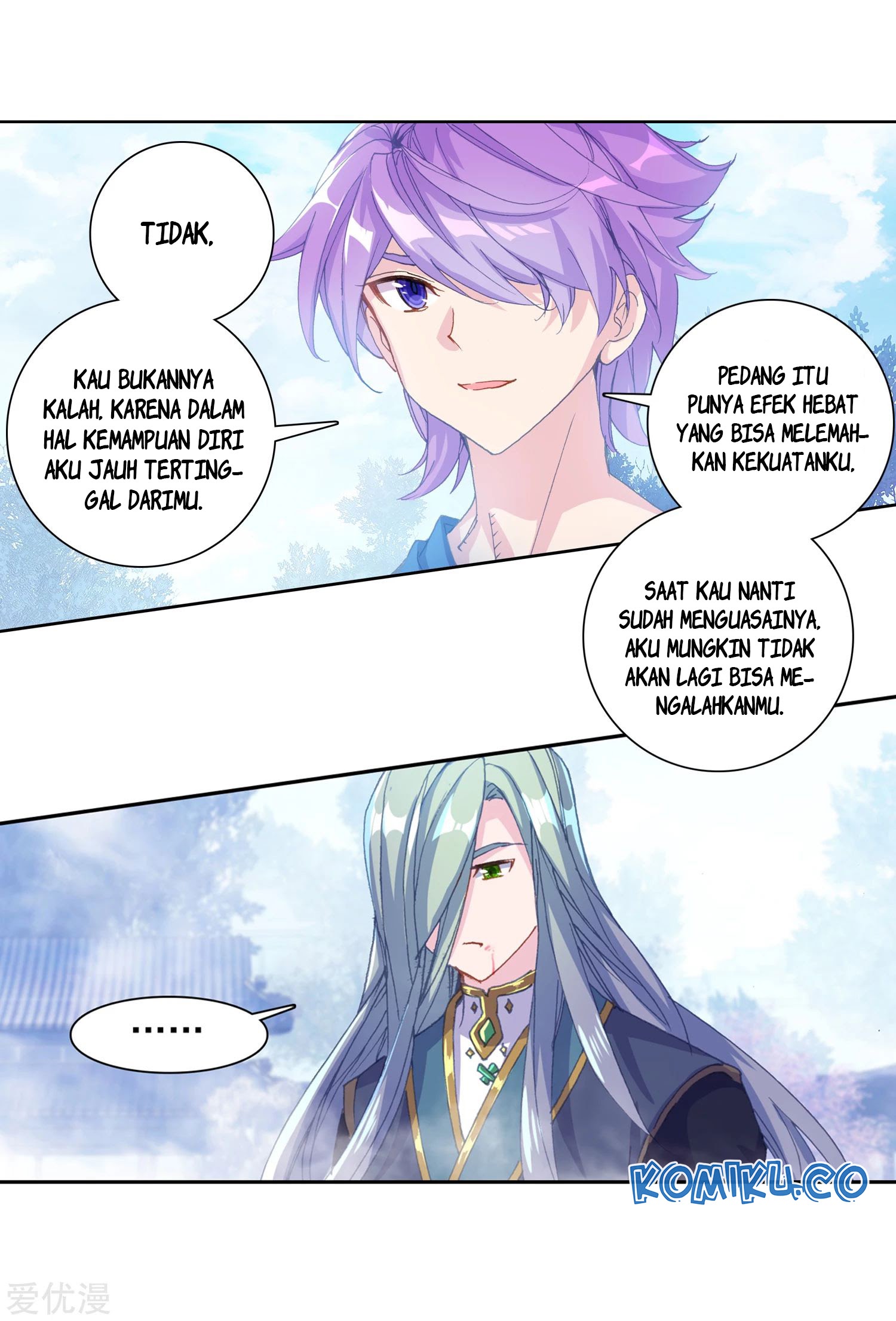 Soul Land II Chapter 243.1 Bahasa Indonesia
