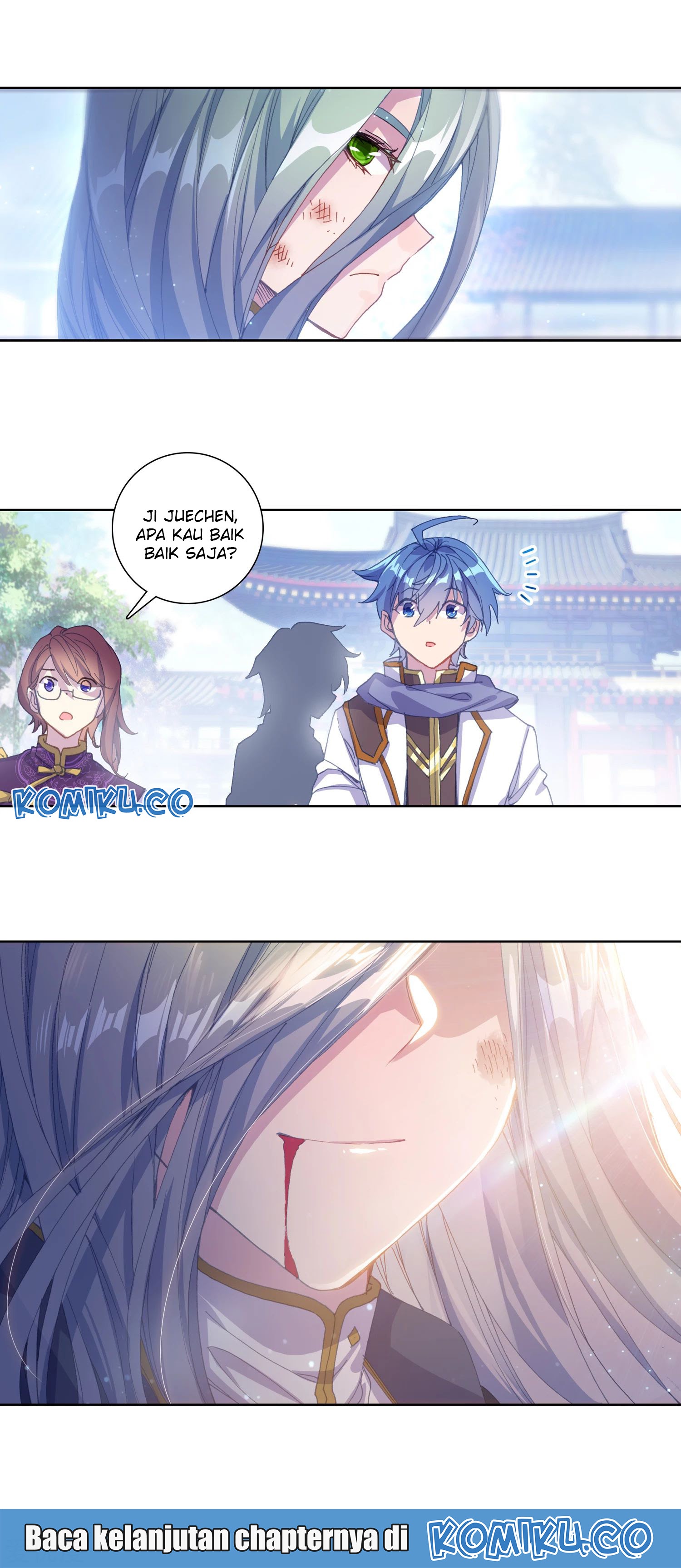 Soul Land II Chapter 243.1 Bahasa Indonesia