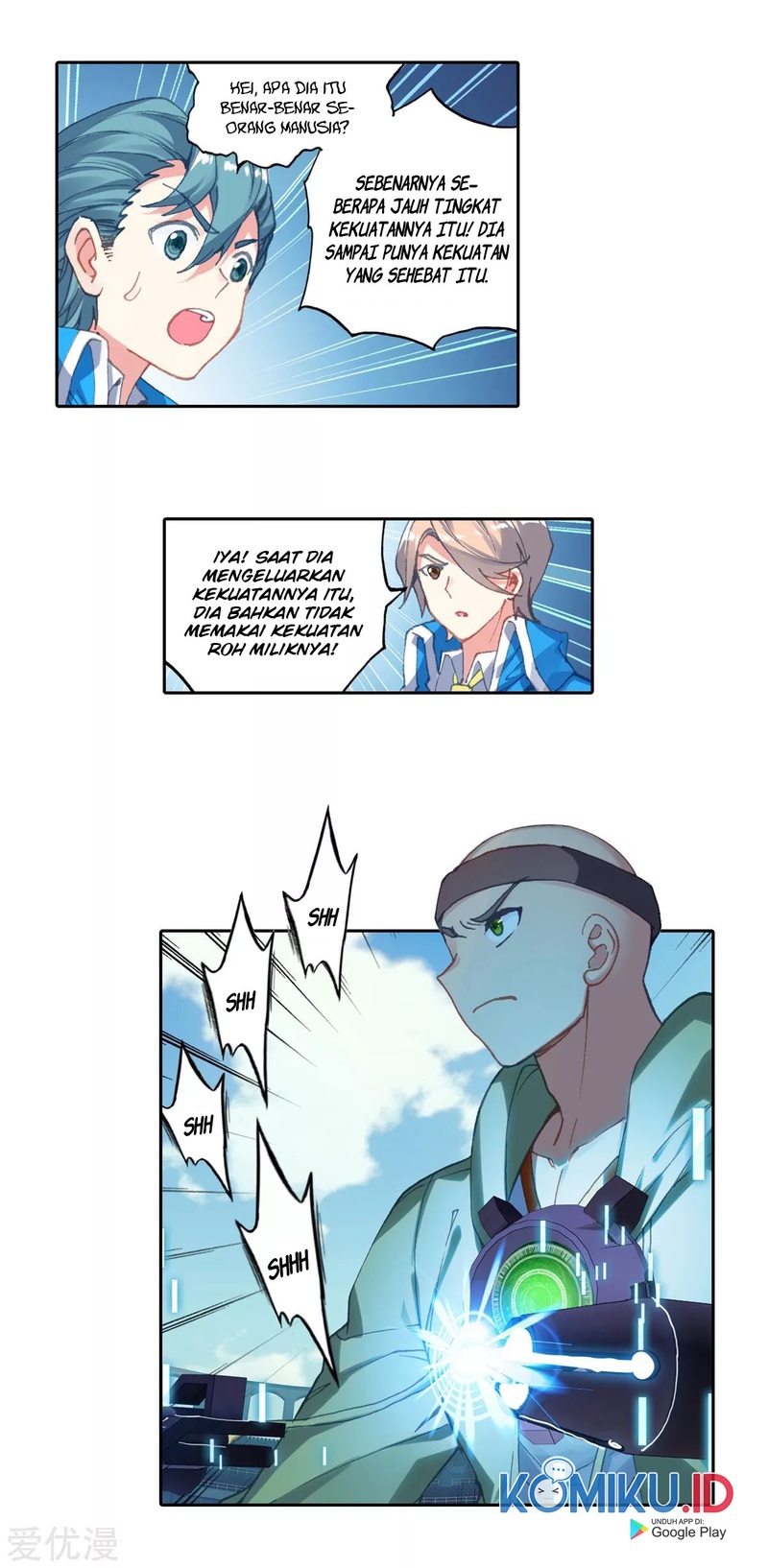 Soul Land II chapter 246