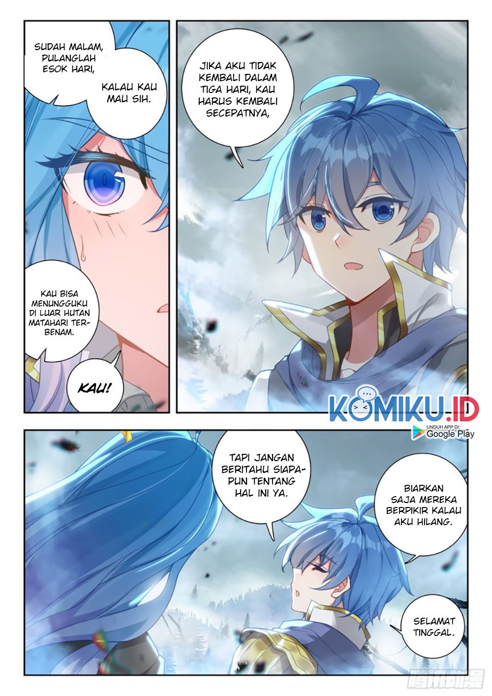 Soul Land II chapter 255